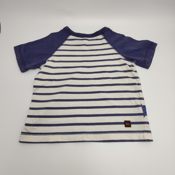 Tea Collection Shark Raglan T-shirt - Picture 2 of 6